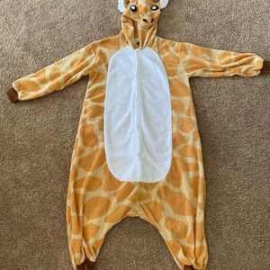 Women’s Giraffe Costume Onesie